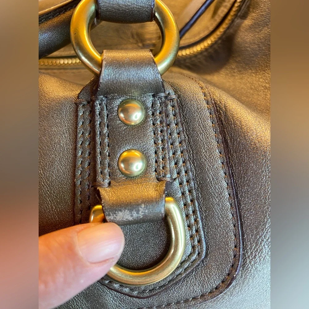 Coach Brown Shoulder Bag - Picture 12 of 15